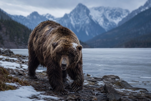 Ritratto: il grizzly